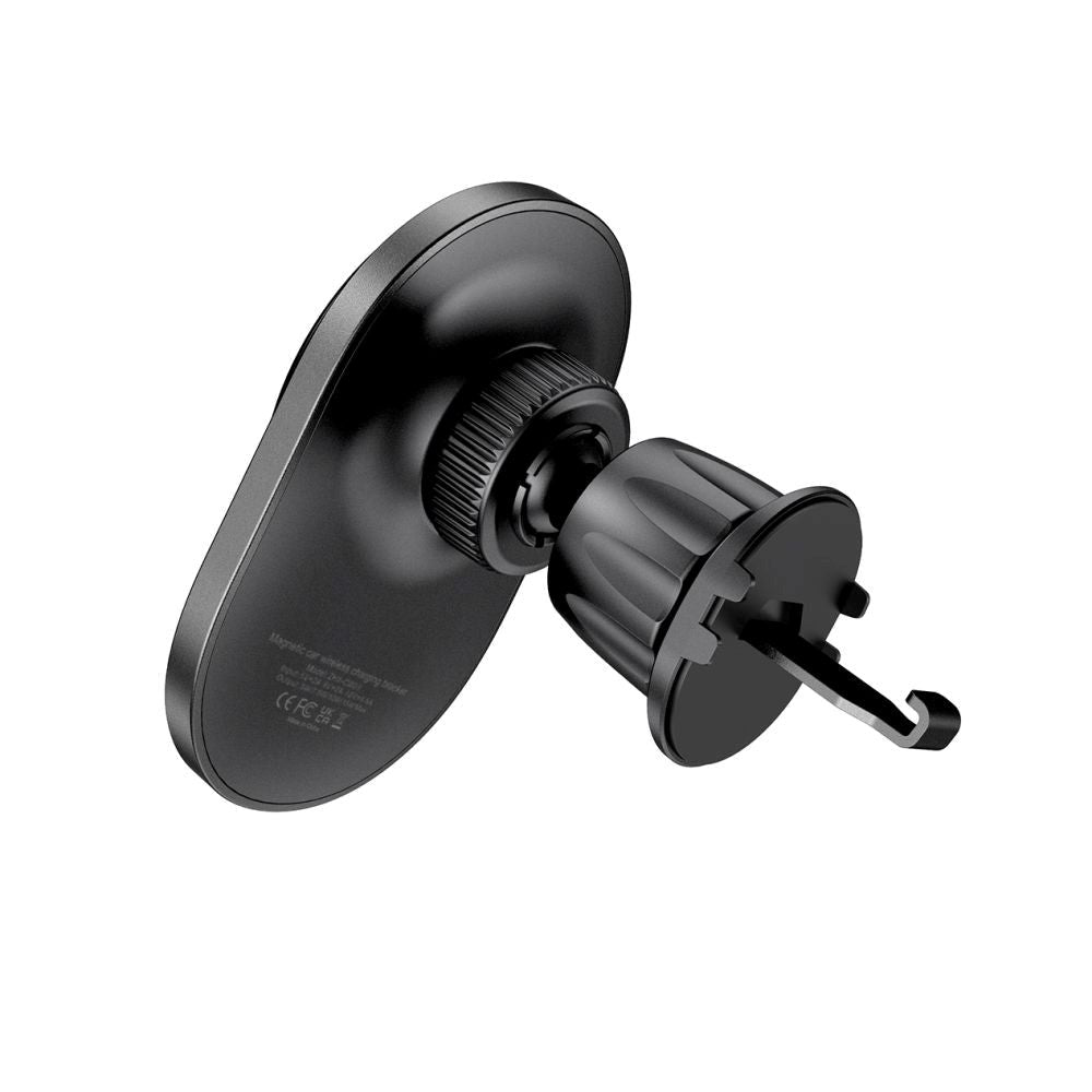 Tech-Protect MM15W-V1 Trådløs Oplader til Ventilation - MagSafe Kompatibel - Black