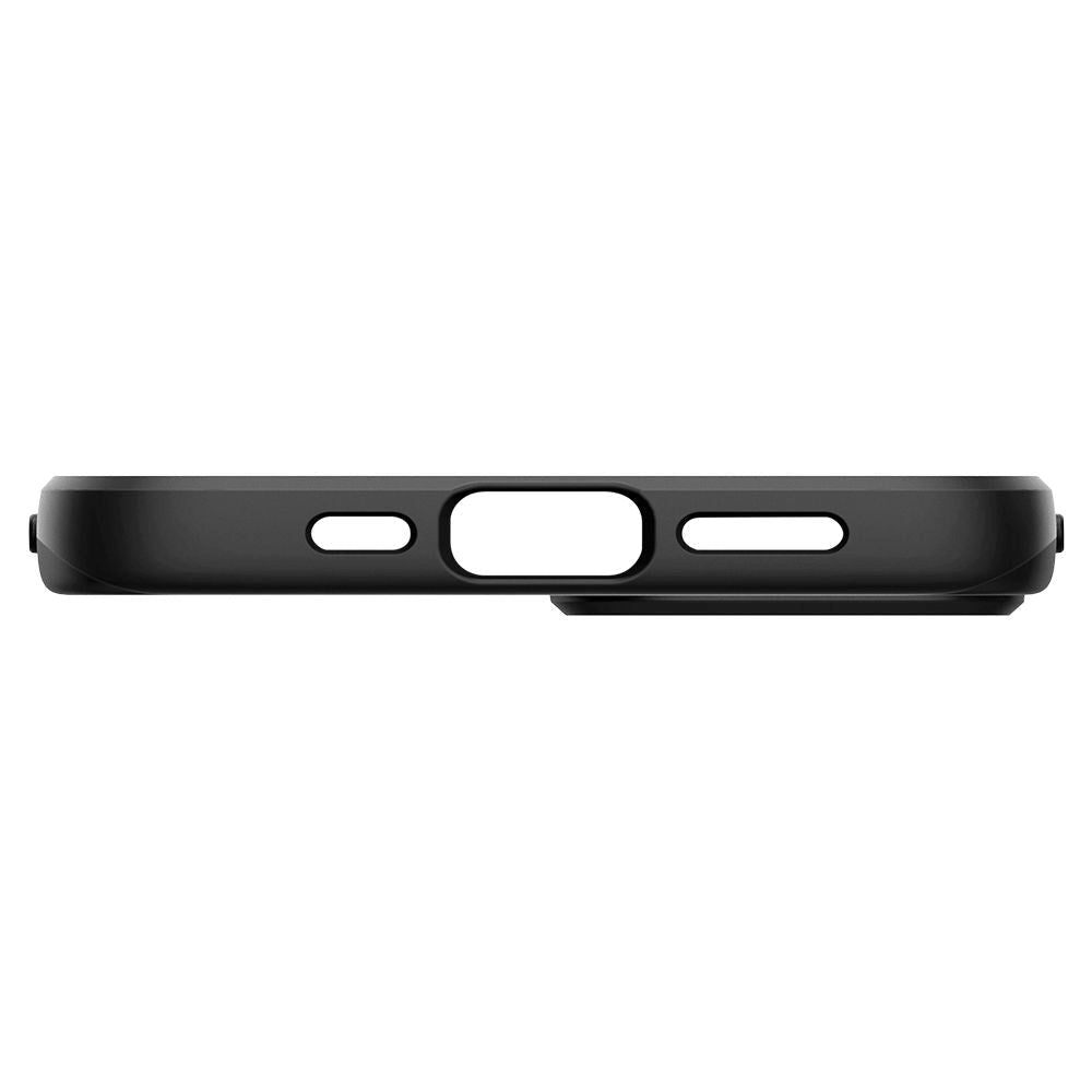 Spigen iPhone 13 Thin Fit Cover - Sort