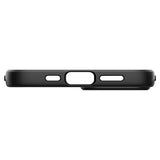 Spigen iPhone 13 Thin Fit Cover - Sort