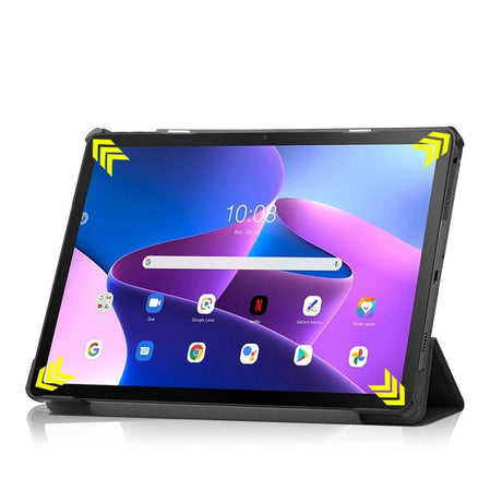 Tech-Protect Lenovo Tab M10 Plus (3. Gen) 10.6" (TB-125F/128F) Smartcase Tri-fold Cover - Sort