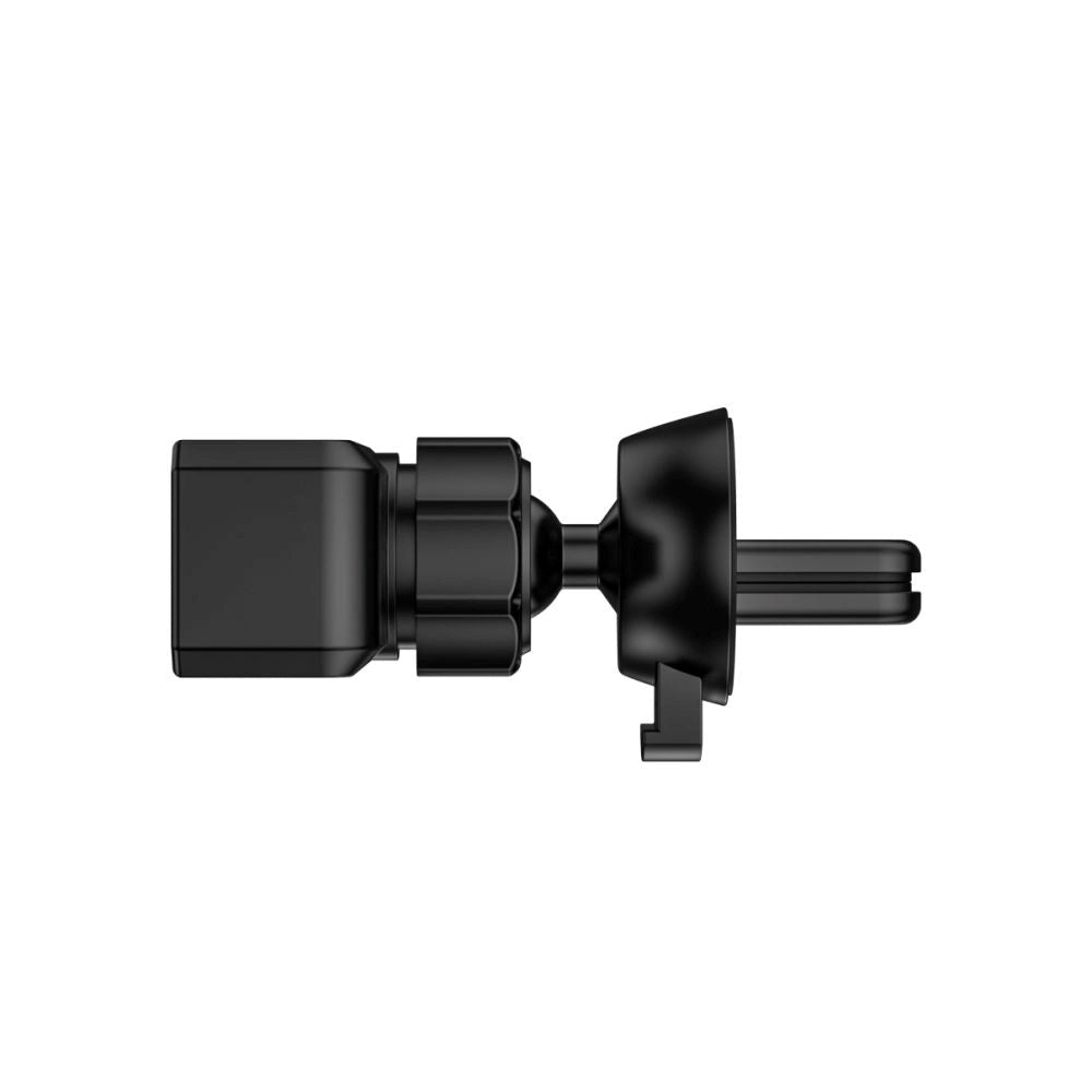 Tech-Protect V3 Mini Mobilholder til Bilens Ventilationsanlæg - Max Mobil: 55 x 80mm - Sort