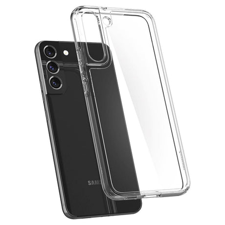 Samsung Galaxy S22 Spigen Ultra Hybrid Cover - Crystal Clear