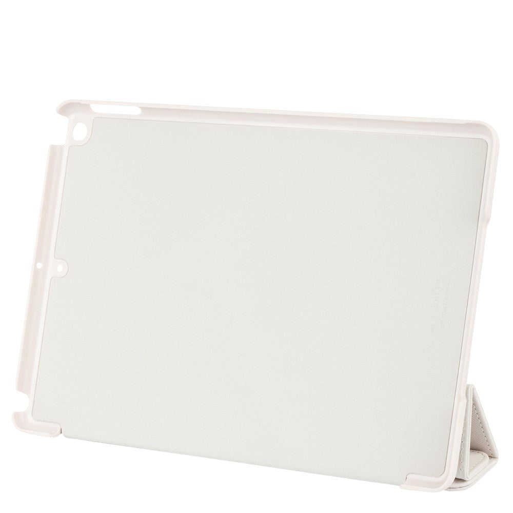 iPad 10.2" (2021 / 2020 / 2019) Holdit Smart Tablet Cover - Light Beige