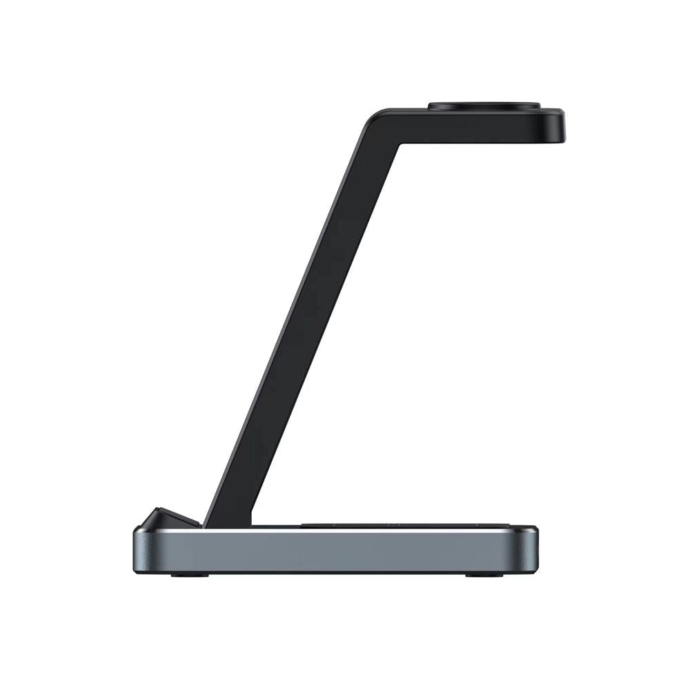 Tech-Protect QI-A26 3-in-1 15W Trådløs Oplader - Black