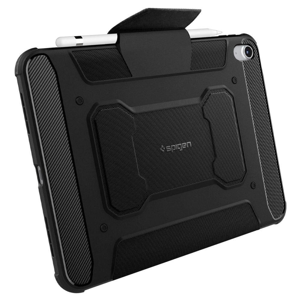 Spigen iPad 11" (2025) / iPad 10.9" (2024/2022) Rugged Armor Pro Cover - Sort