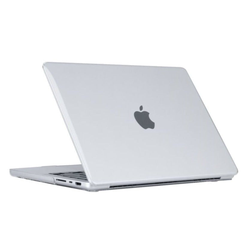 MacBook Pro 14 M5/M4/M3/M2/M1 (2025-2021) Tech-Protect Smartshell Beskyttende Cover - Krystal Klar