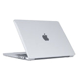 MacBook Pro 14 M1/M2 (2021-2023) Tech-Protect Smartshell Beskyttende Cover - Krystal Klar