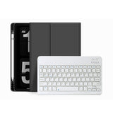 iPad 10.2" (2021 / 2020 / 2019) Tech-Protect Keyboard Cover m. Pencil Holder - Engelsk Layout - Sort