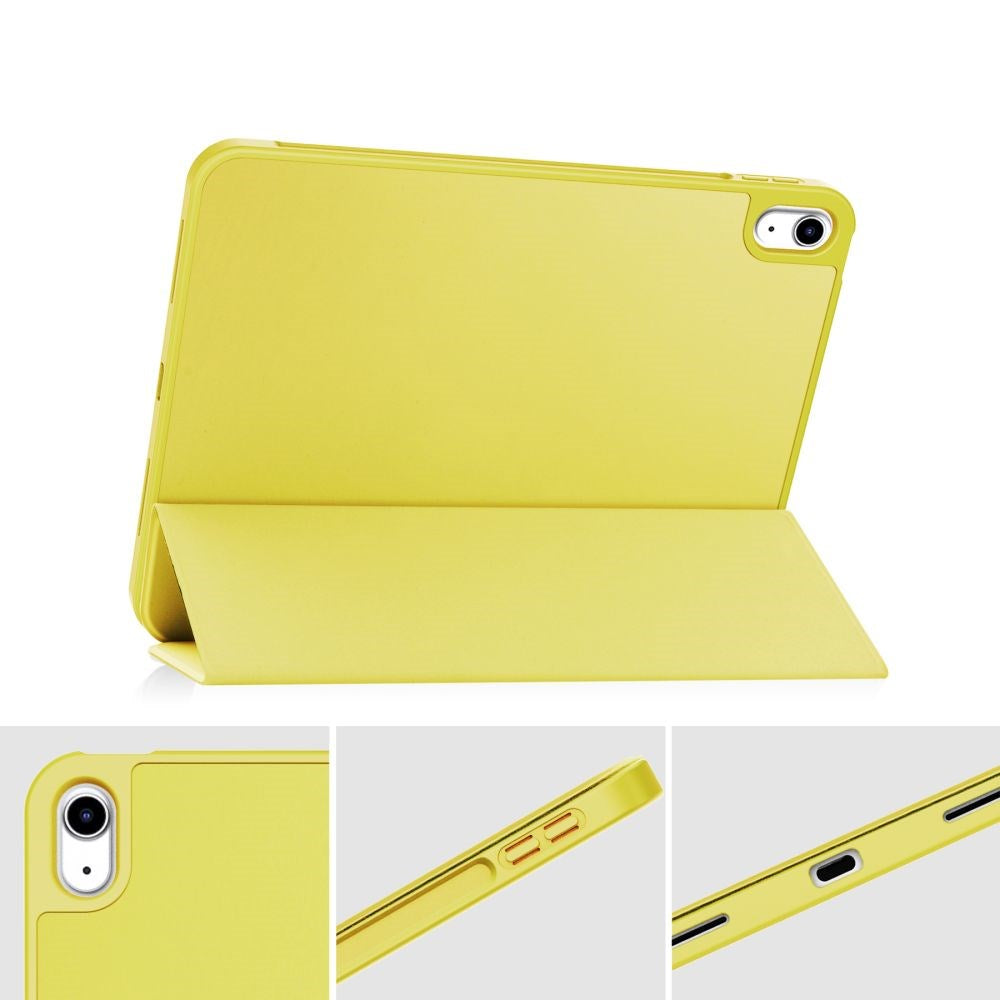 Tech-Protect iPad 11" (2025) / iPad 10.9" (2024/2022) SC Flip Cover m. Apple Pencil Holder - Gul