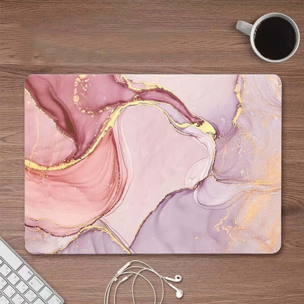 MacBook Air 13" M5/M4/M3/M2 (2026-2022) Tech-Protect Smartshell Case - Marble (DEMO)