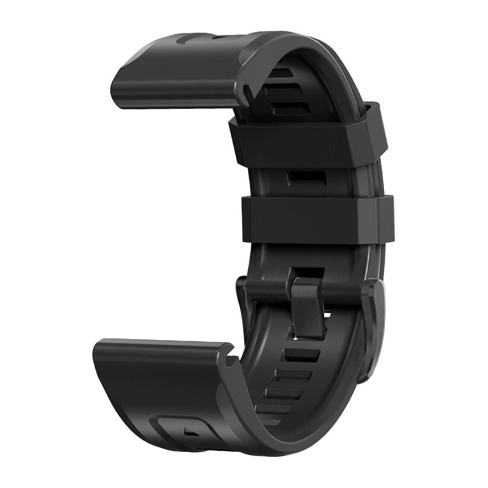 Universal Garmin 26mm Tech-Protect Icon Band Rem - Sort