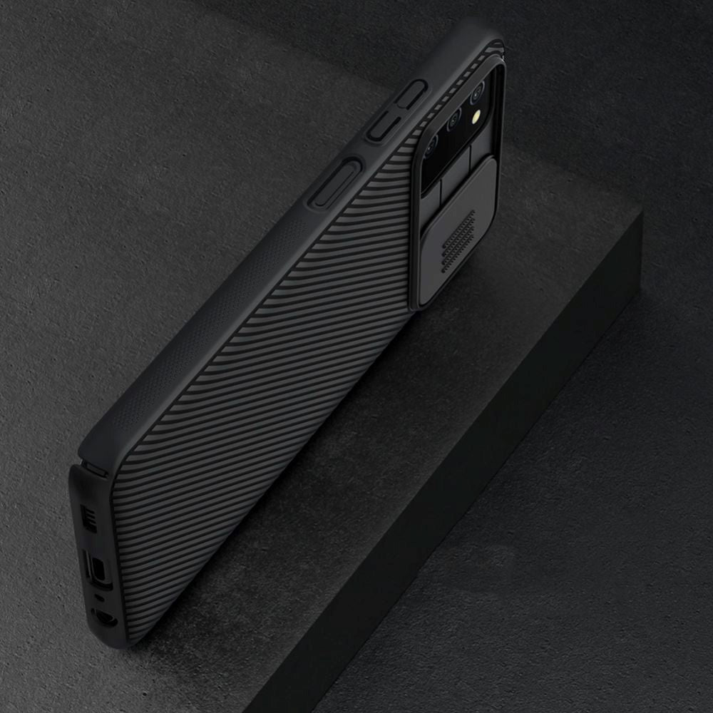 Samsung Galaxy A03s Nillkin Camshield Case - Sort