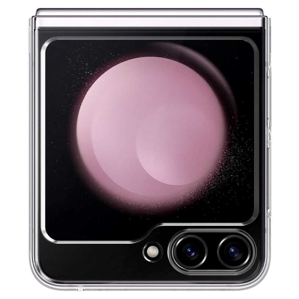 Samsung Galaxy Z Flip5 (5G) Spigen Airskin Hybrid Plastik Bagside Cover - Gennemsigtig