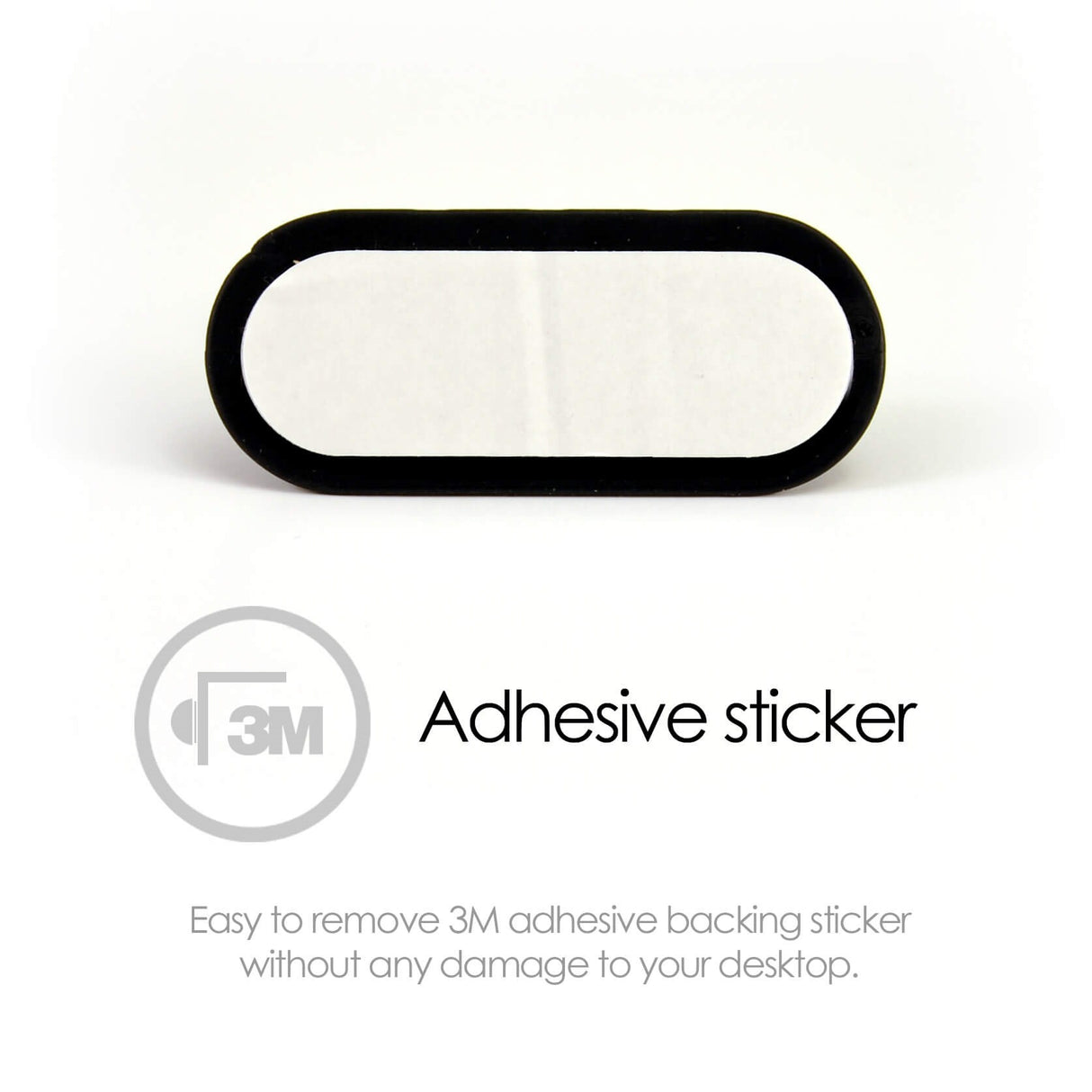 DESIRE2 Tidy Cable Clips Holder 10 Pak - Sort