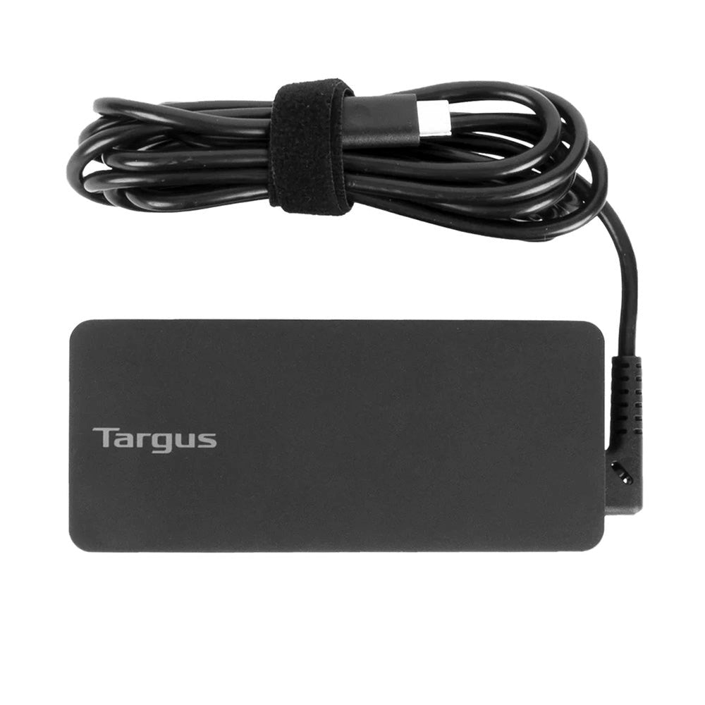 Targus USB-C AC 65W Adapter m. Power Delivery - Sort