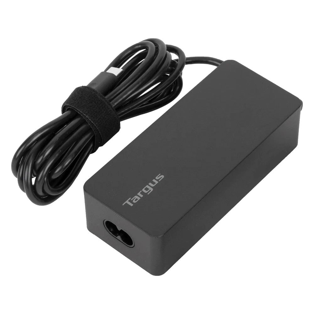 Targus USB-C AC 65W Adapter m. Power Delivery - Sort