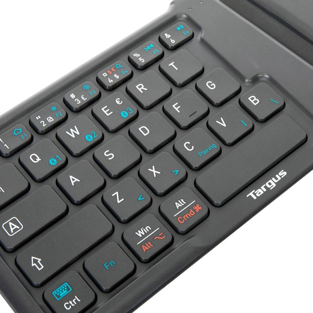 Targus Bluetooth Tastatur m. Foldbar Funktion - Sort