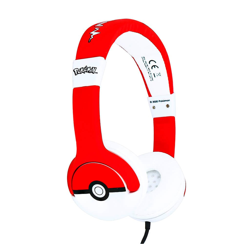 OTL - Junior On-Ear Høretelefoner - Pokémon Pokeball