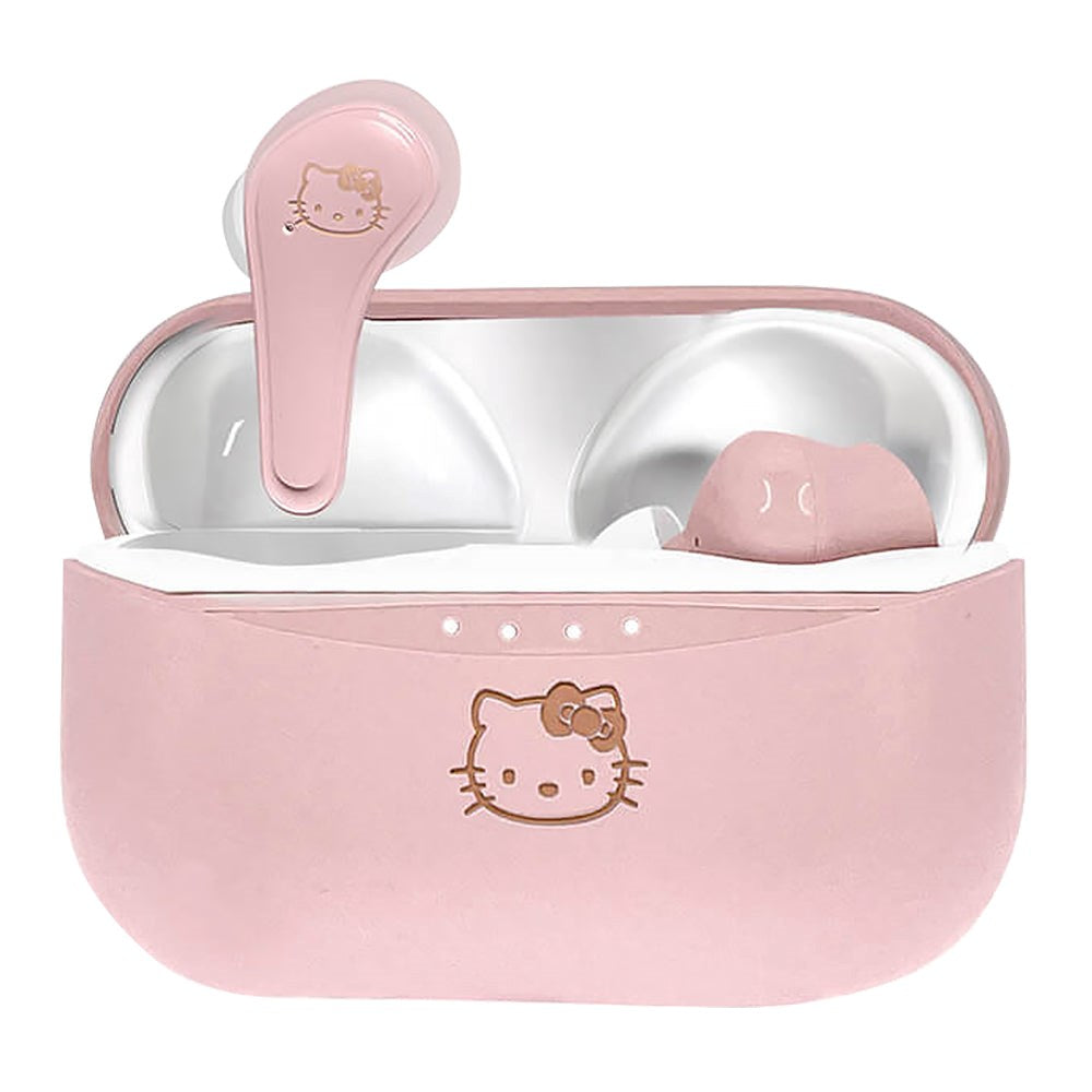 OTL Hello Kitty True Wireless Headset - In-Ear - Lyserød