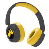 Trådløst Børne On-Ear Headset Max. 95dB - Batman - Sort / Gul