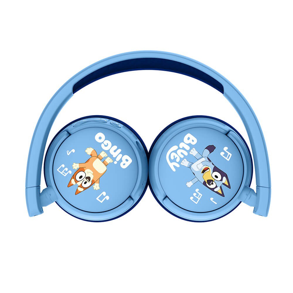BLUEY Trådløst Børne Headset On-Ear 85-95DB - Blå