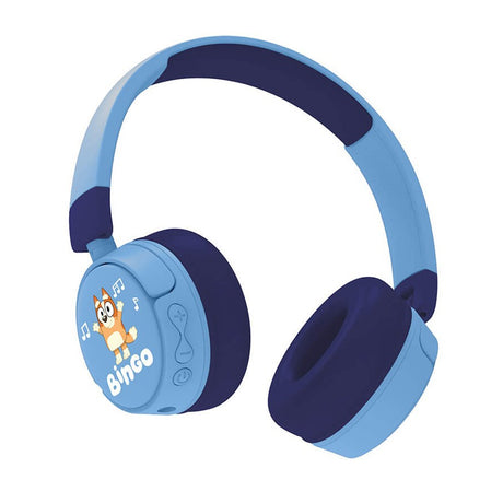 BLUEY Trådløst Børne Headset On-Ear 85-95DB - Blå