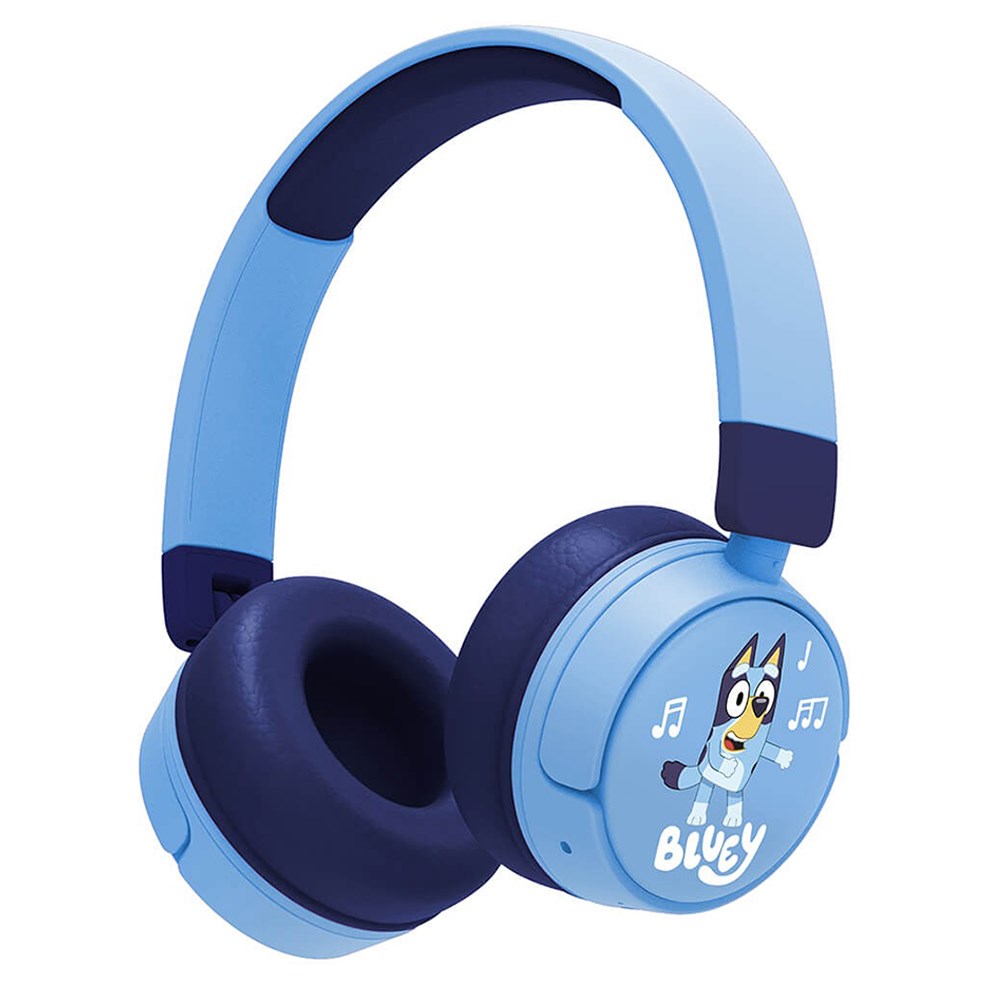 BLUEY Trådløst Børne Headset On-Ear 85-95DB - Blå