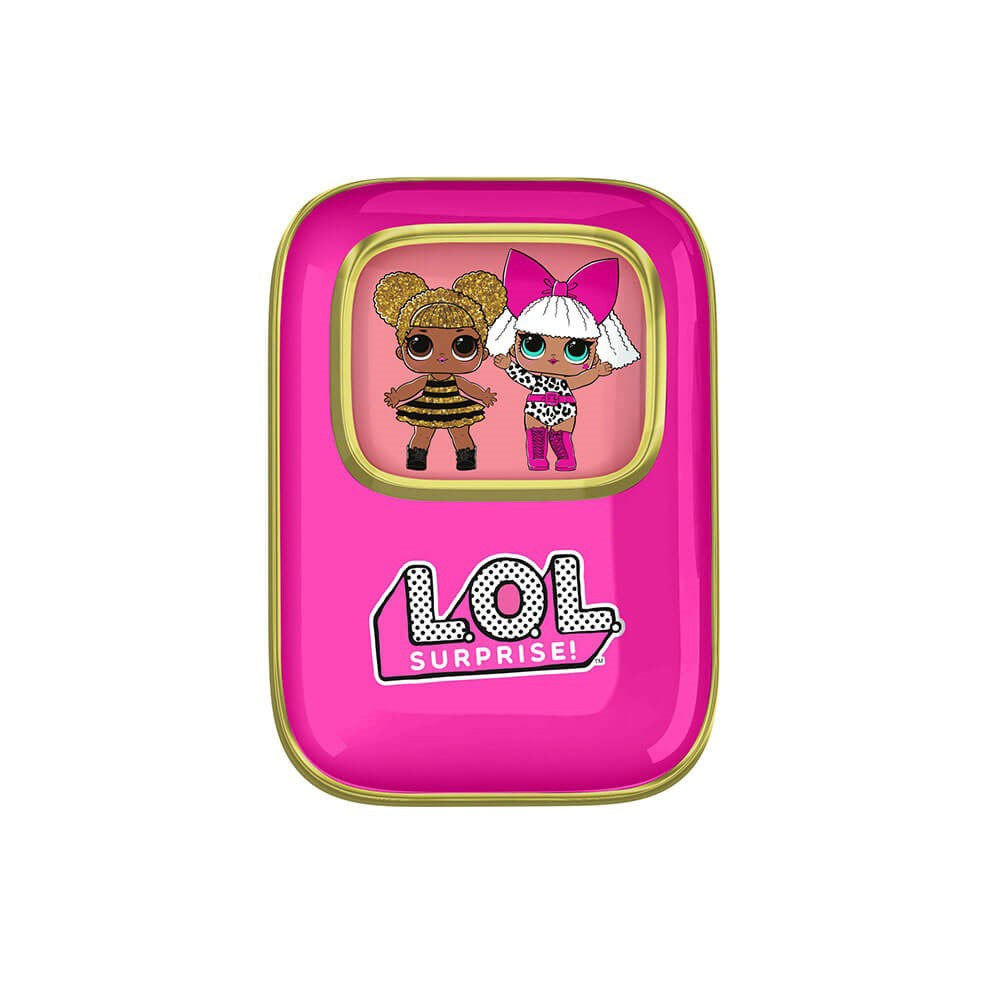 OTL L.O.L. Surprise True Wireless In-Ear Høretelefoner - inkl. Skub-Op Opladningsetui - Lyserød