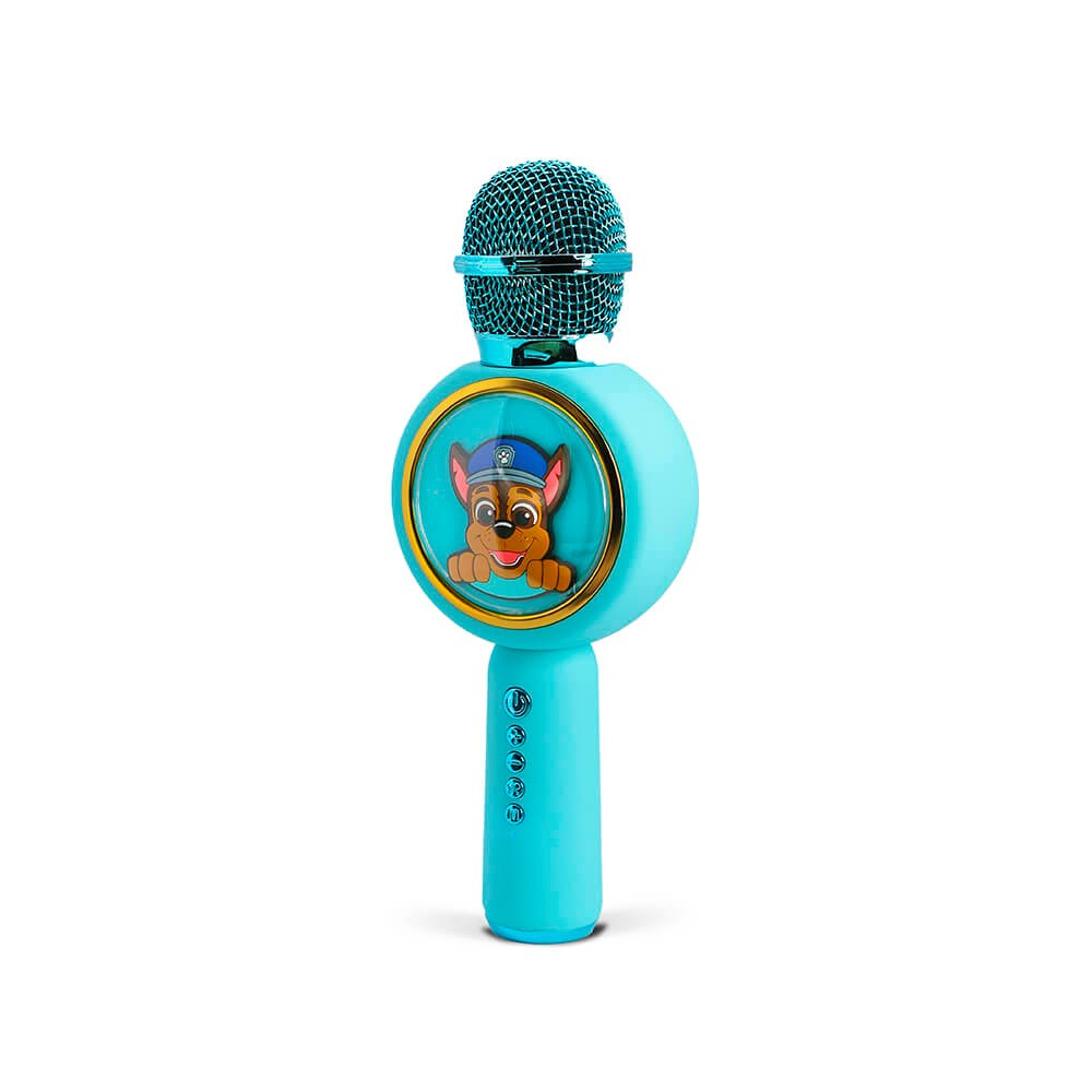 OTL - Karaoke Mikrofon m. LED Lys - Paw Patrol