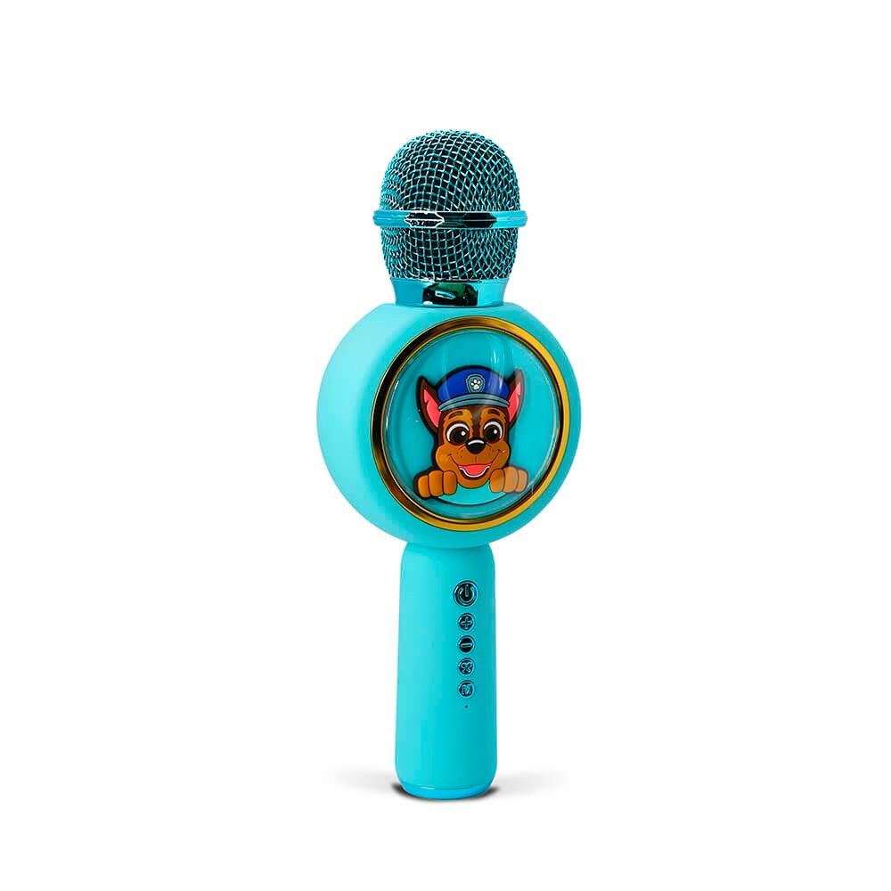 OTL - Karaoke Mikrofon m. LED Lys - Paw Patrol