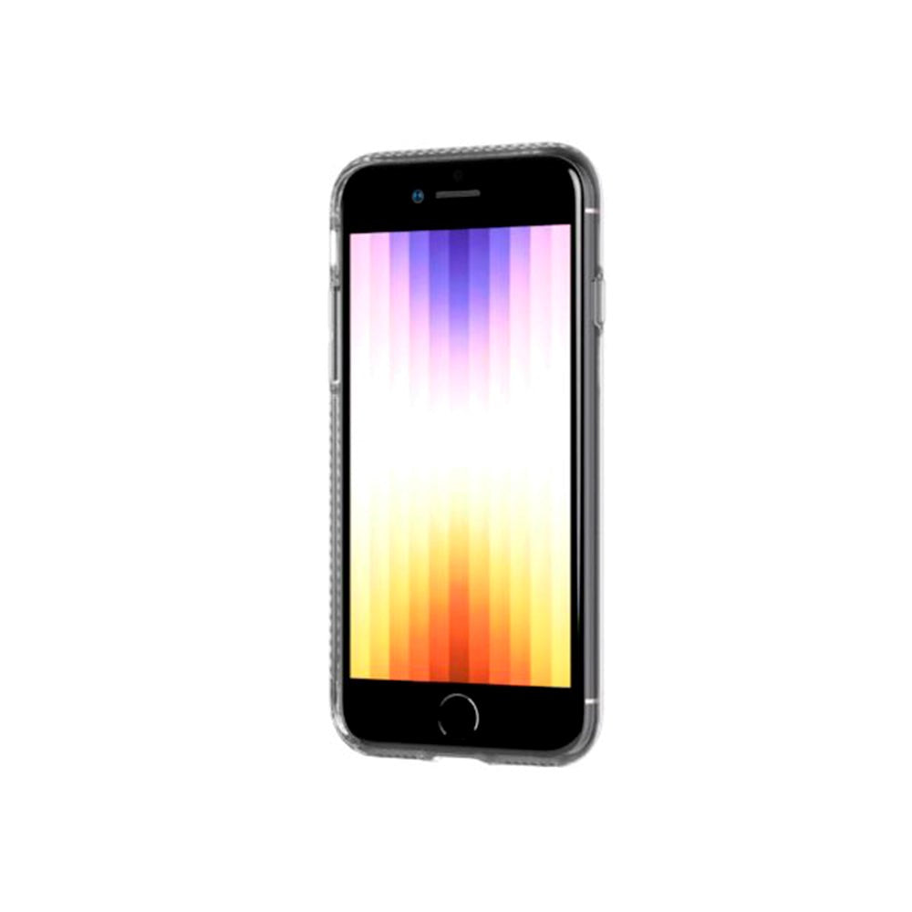 Tech21 iPhone SE (2022 / 2020) / 8 / 7 Pure Clear Bagside Cover - Gennemsigtig