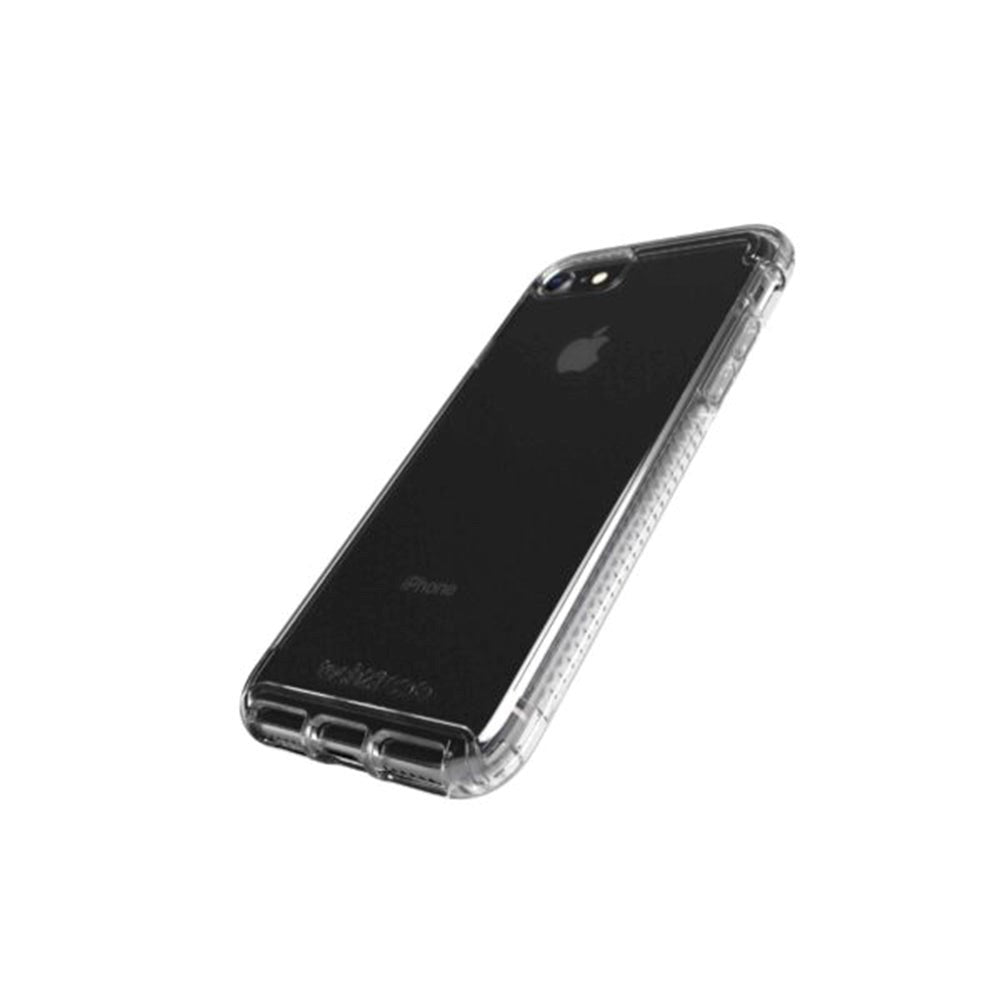 Tech21 iPhone SE (2022 / 2020) / 8 / 7 Pure Clear Bagside Cover - Gennemsigtig