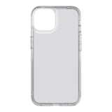 iPhone 14 Tech21 EVO Clear Bagside Cover - Gennemsigtig