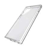 Samsung Galaxy S23 Ultra Tech21 EVO Clear Bagside Cover - Gennemsigtig