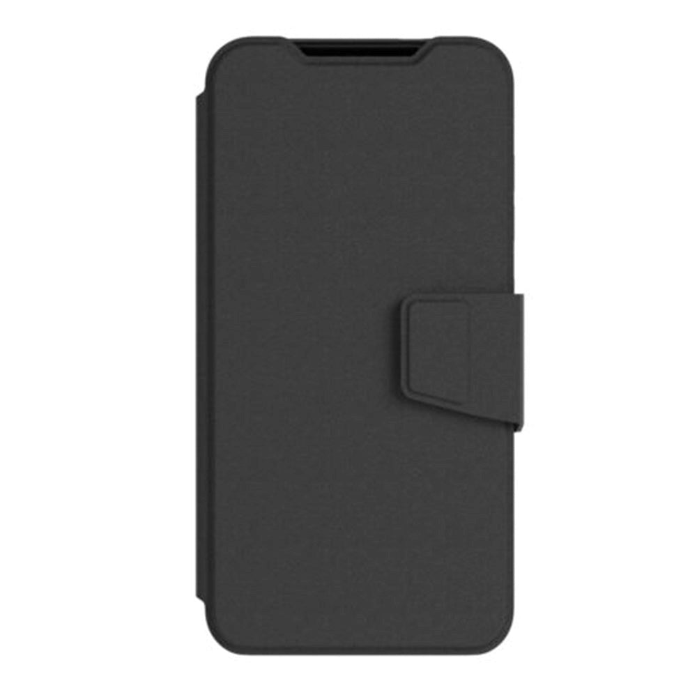 Samsung Galaxy S24 Tech21 Evo Lite Wallet Læder Flip Cover m. Pung - Sort