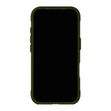 iPhone 16 Tech21 EVO Armor Mobil Cover - MagSafe Kompatibel - Gennemsigtig / Grøn