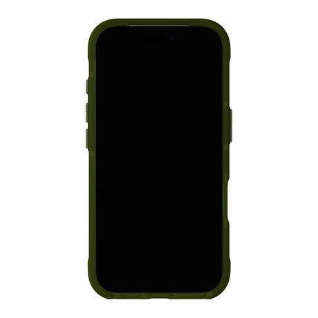 iPhone 16 Tech21 EVO Armor Mobil Cover - MagSafe Kompatibel - Gennemsigtig / Grøn