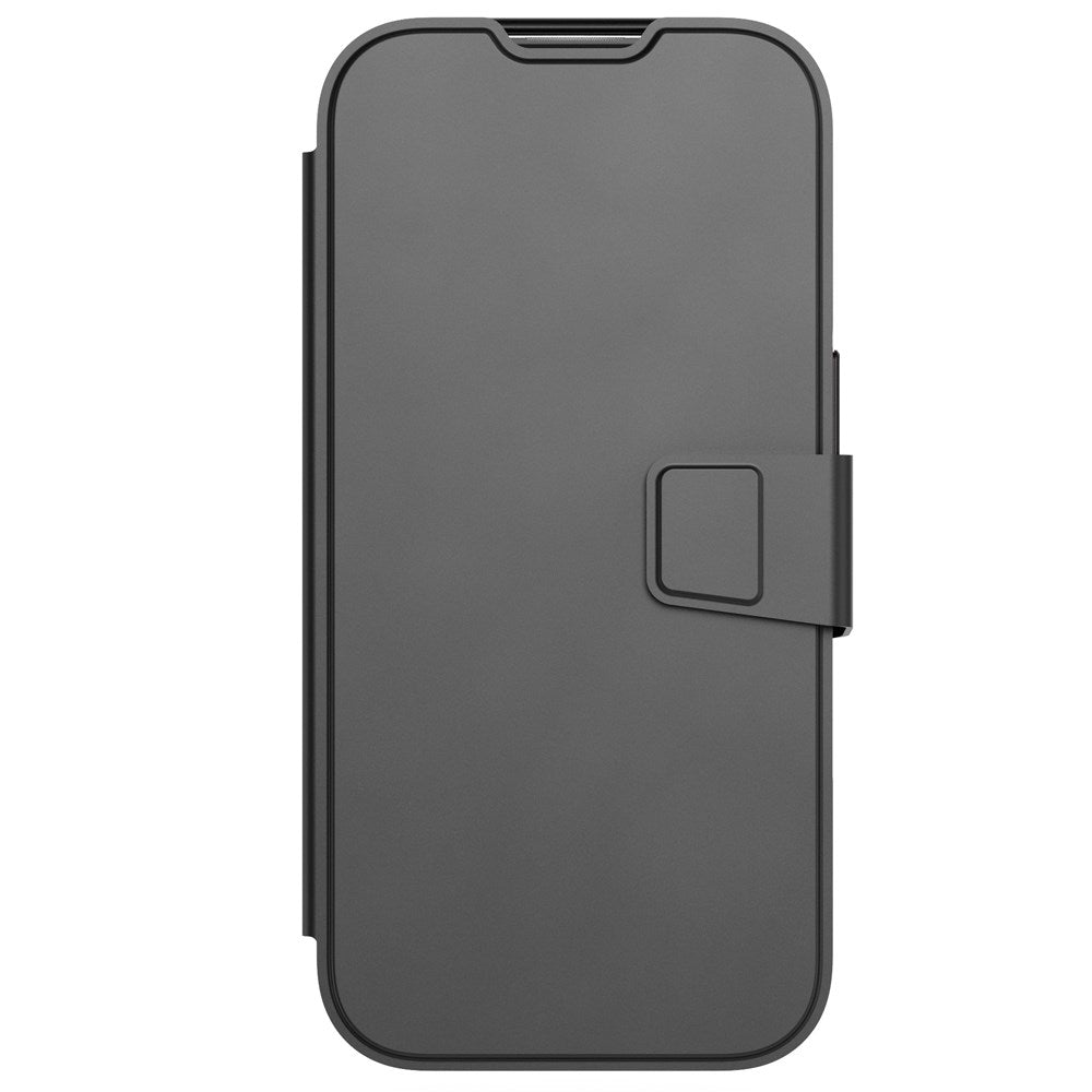 iPhone 16 Pro Tech21 Evo Lite Wallet Læder Flip Cover m. Pung - Sort