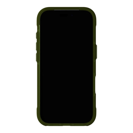 iPhone 16 Pro Tech21 EVO Armor Mobil Cover - MagSafe Kompatibel - Gennemsigtig / Grøn