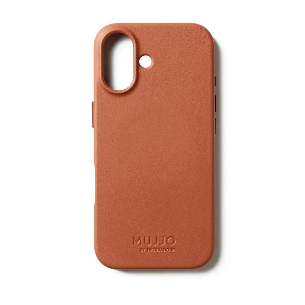 iPhone 17 Mujjo Leather Cover - MagSafe Kompatibel - Tan - (DEMO)