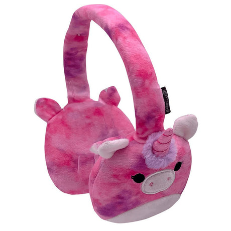 SQUISHMALLOWS Plush Trådløse On-Ear Headset til Børn - Lola