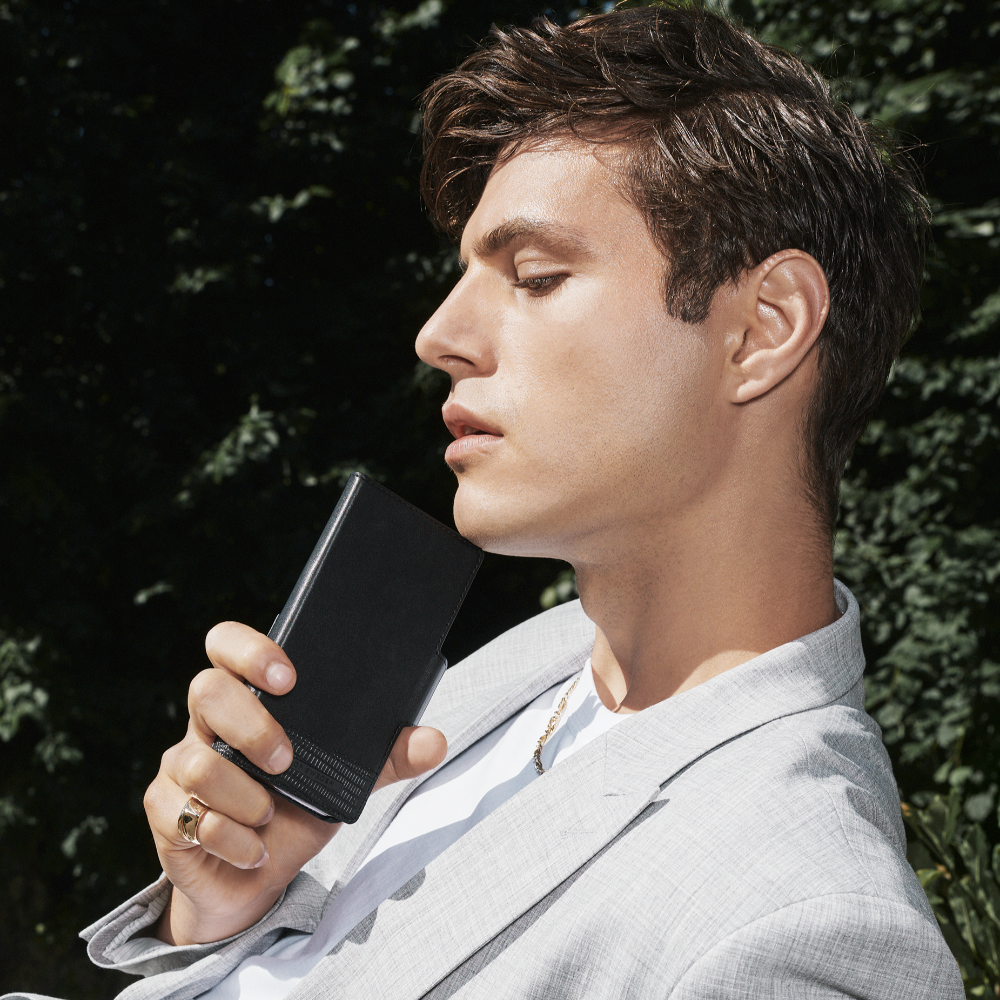 iDeal Of Sweden iPhone 12 Pro Max Unity Wallet Magnet Flip Cover - Eagle Black