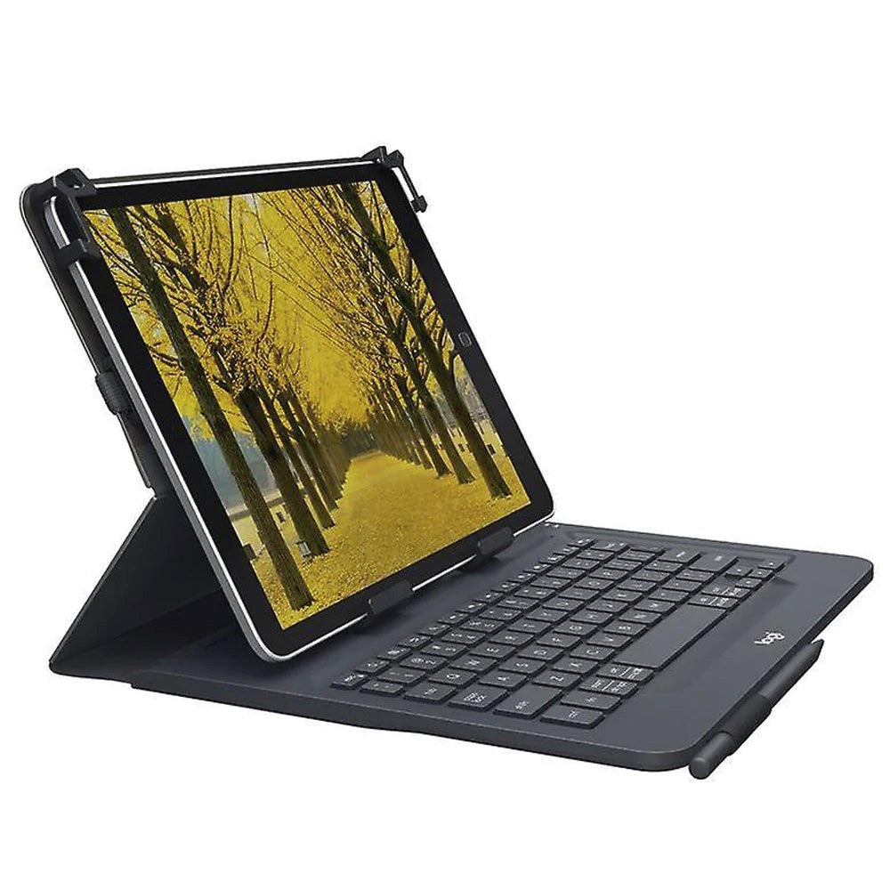 Logitech Folio Keyboard m. Case til Tablet (228x157 - 261x185mm) Dansk-Nordisk