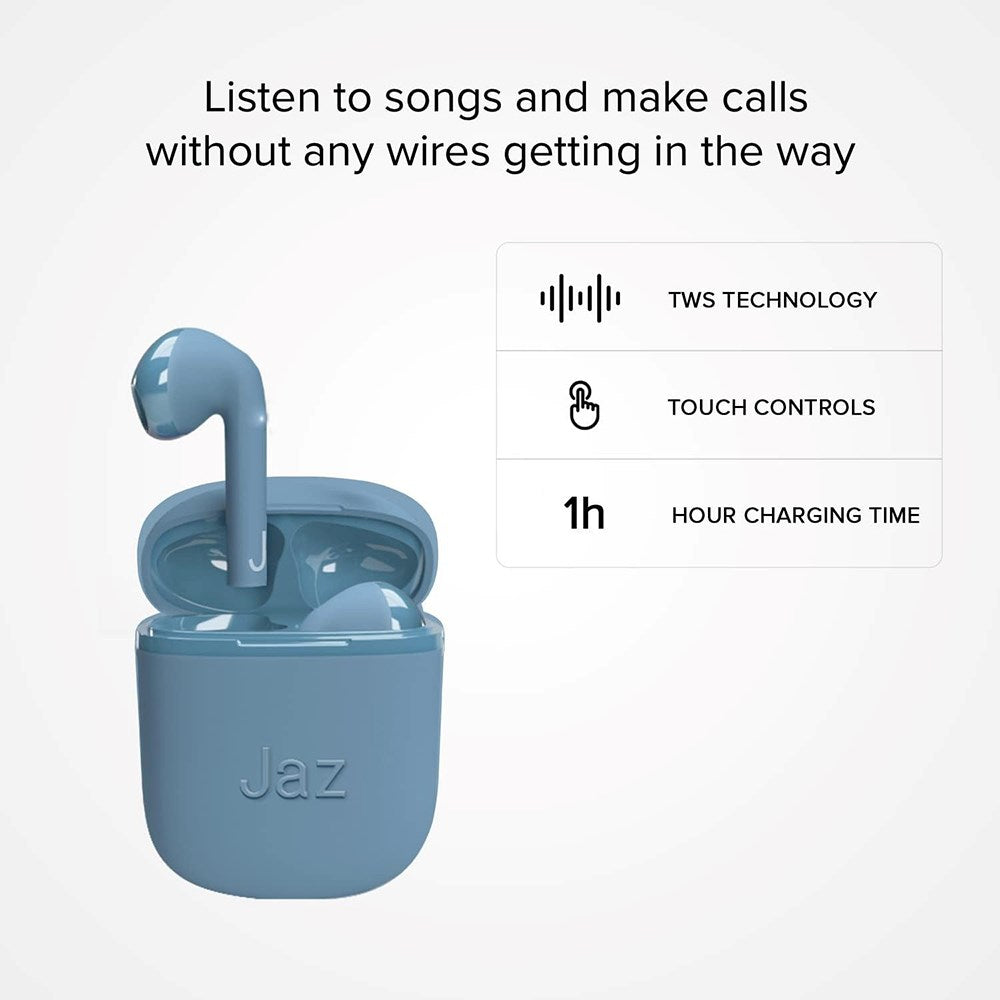 Jaz Silk True Wireless In-Ear Høretelefoner - Blå