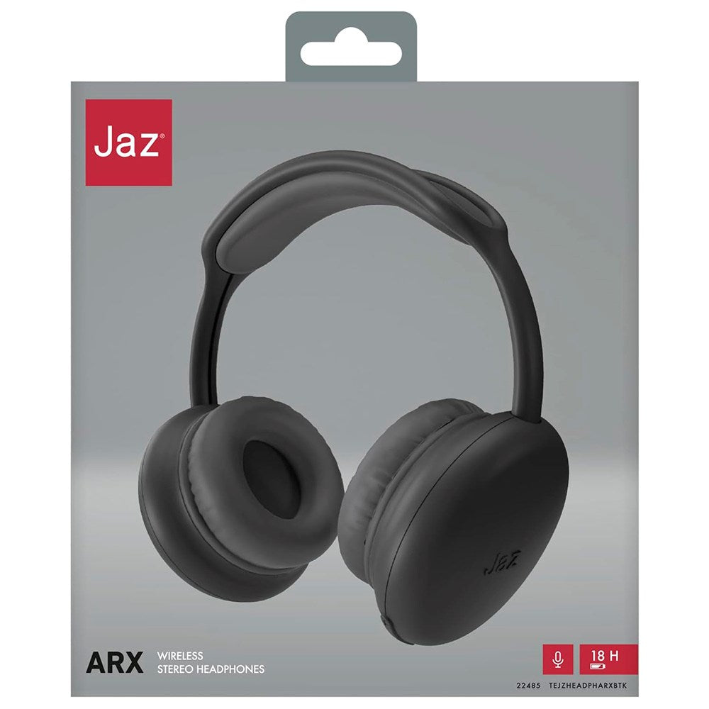 Jaz Arx Bluetooth On-Ear Hovedtelefoner - Sort