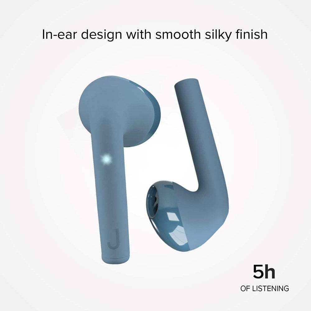 Jaz Silk True Wireless In-Ear Høretelefoner - Blå