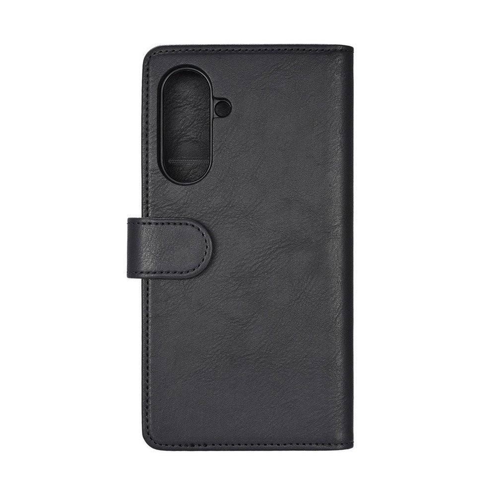 GEAR Samsung Galaxy A56 (5G) 2-in-1 Wallet Magnet Flip Cover m. Pung - Genanvendt Kunstlæder - Sort