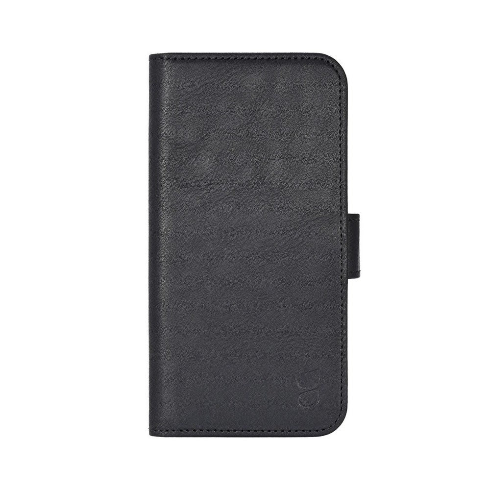 GEAR Samsung Galaxy A56 (5G) 2-in-1 Wallet Magnet Flip Cover m. Pung - Genanvendt Kunstlæder - Sort