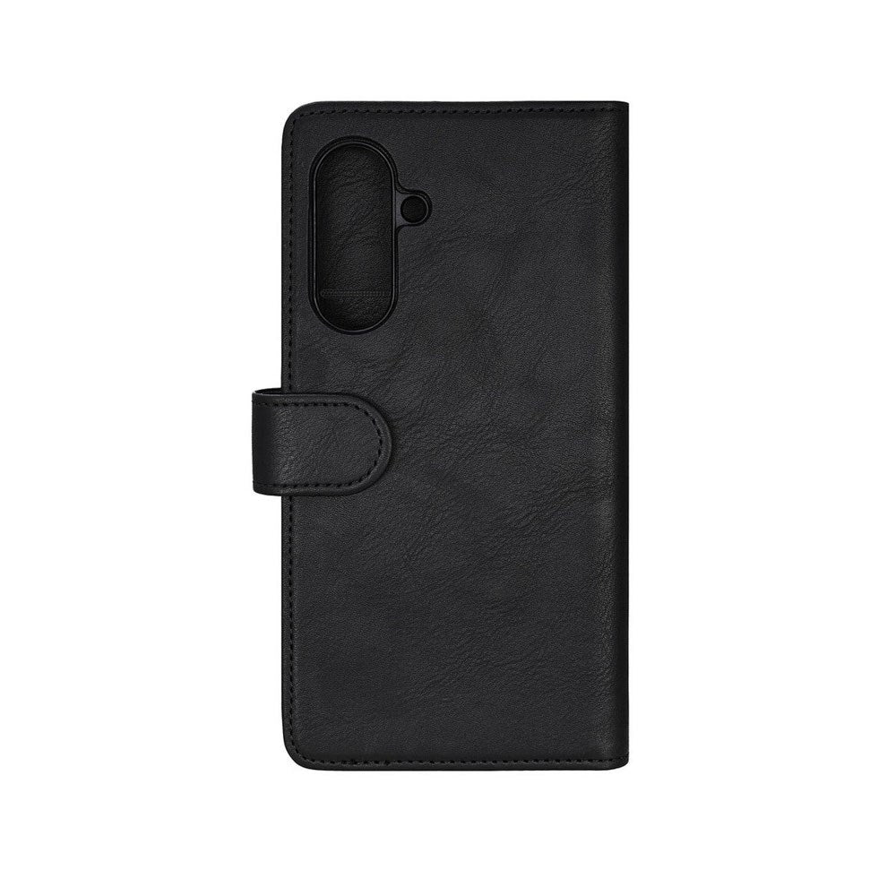 GEAR Samsung Galaxy A36 (5G) 2-in-1 Wallet Magnet Flip Cover m. Pung - Genanvendt Kunstlæder - Sort