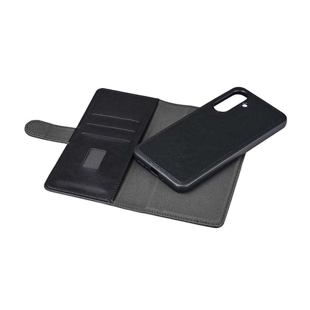 GEAR Samsung Galaxy A36 (5G) 2-in-1 Wallet Magnet Flip Cover m. Pung - Genanvendt Kunstlæder - Sort
